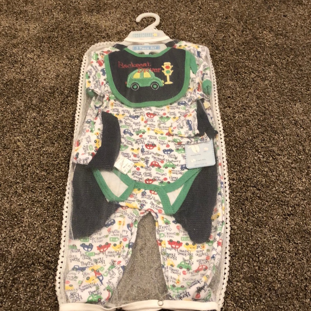 7 piece baby boy set